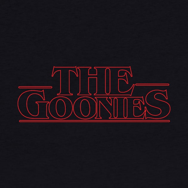 Stranger Goonies Things by gastaocared